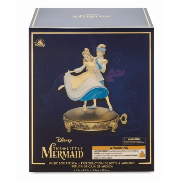 Disney Parks Ariel's Music Box Replica &ndash; The Little Mermaid New With Tag