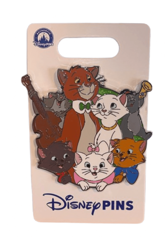 Parks Aristocats Duchess Marie Cats Pin New with Card
