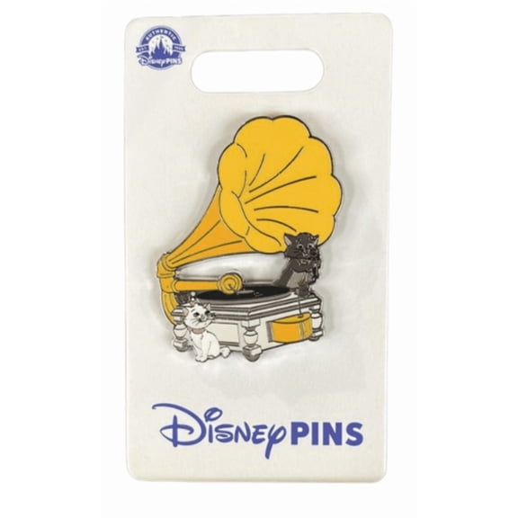 Disney Parks Aristocats Marie Music Instrument Pin New With Card
