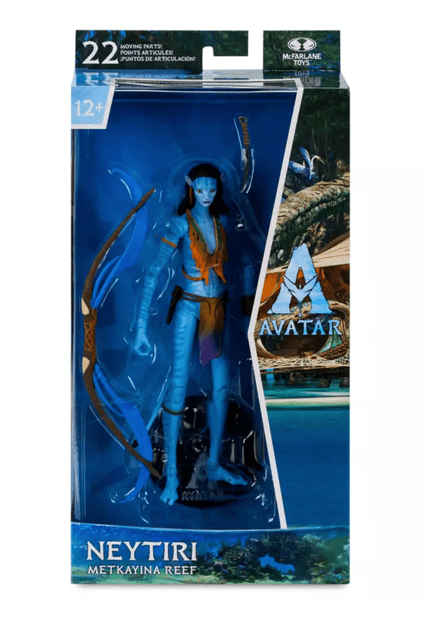 Disney Parks Avatar Neytiri Action Figure The Way of Water New With Box ...