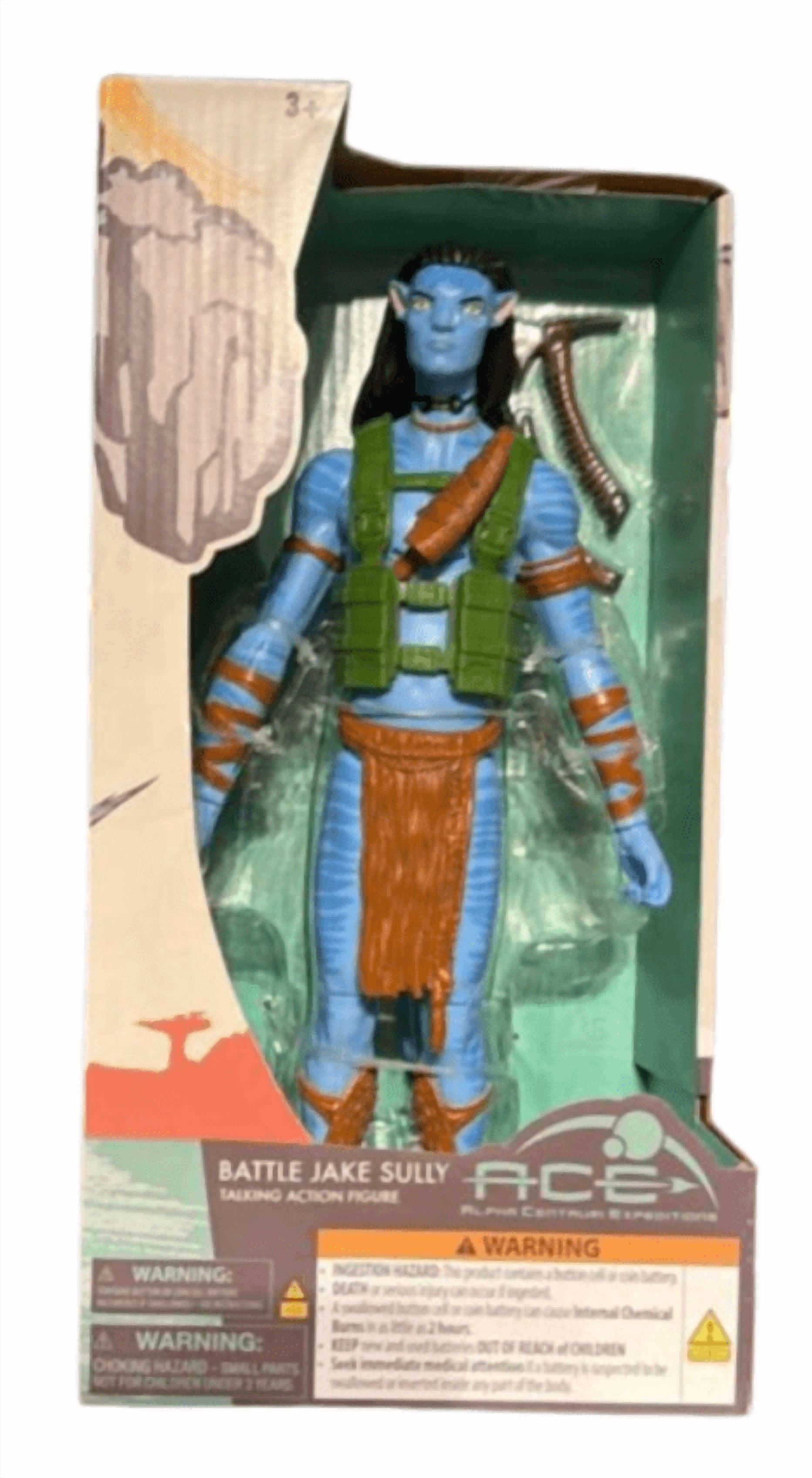 Disney Parks Avatar Pandora Battle Jake Sully Action Figure Toy New ...