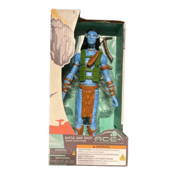 Disney Parks Avatar Pandora Battle Jake Sully Action Figure Toy New With Box