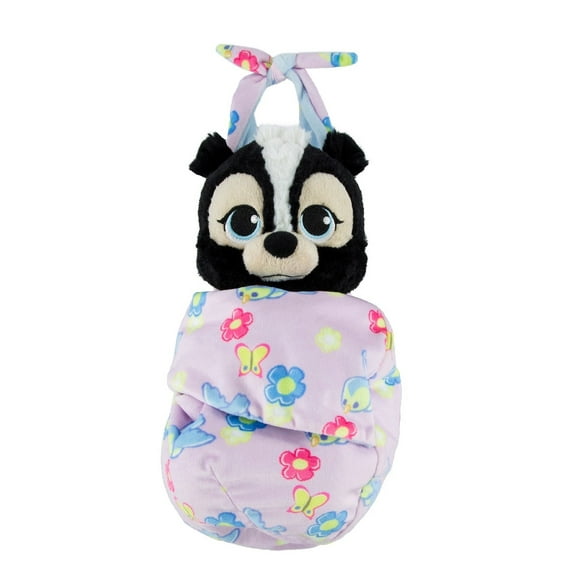 Disney Parks Baby Flower in a Blanket Pouch Plush New with Tags
