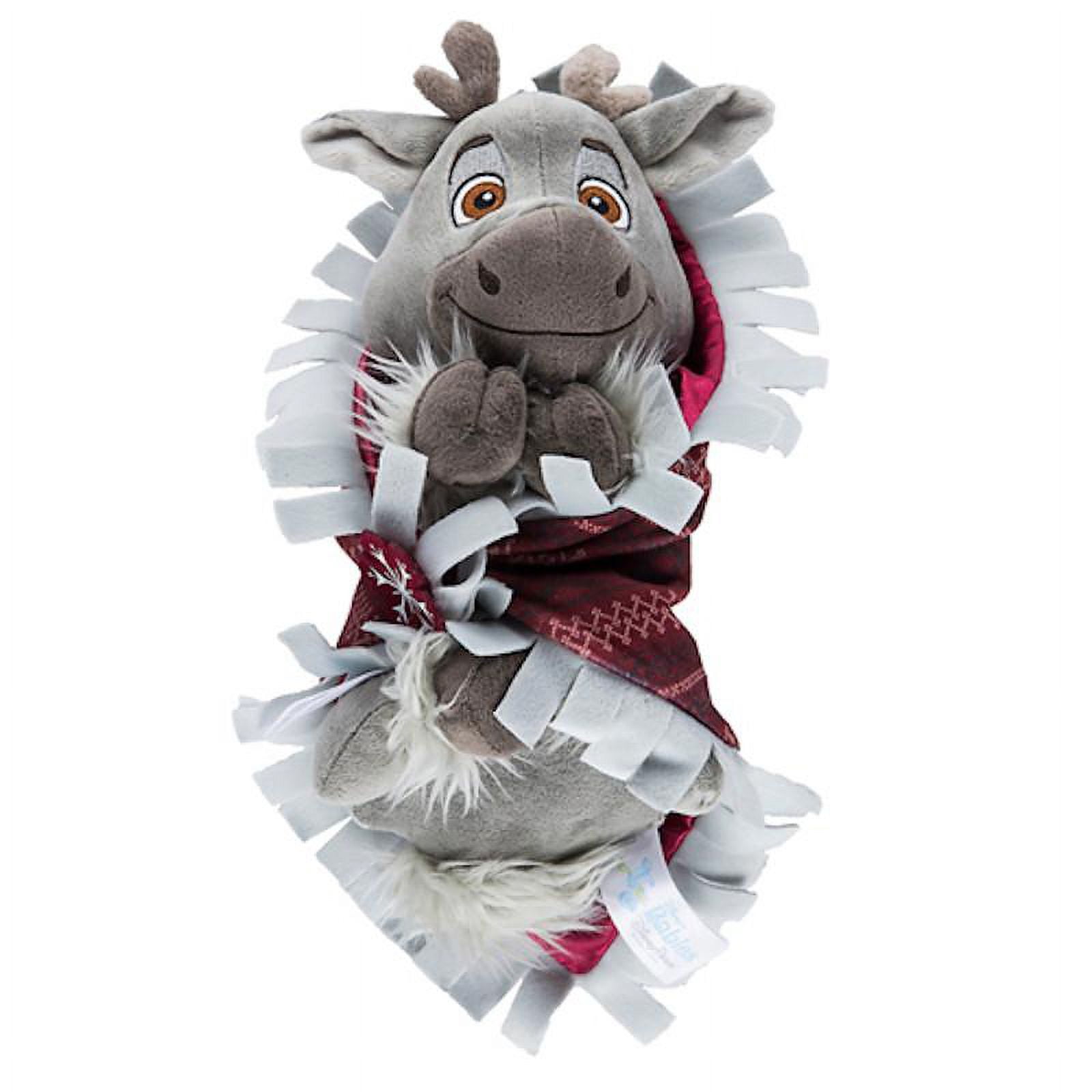 Disney Parks Baby Frozen Sven in Blanket Plush New with Tag - Walmart.com, image size:1600x1600