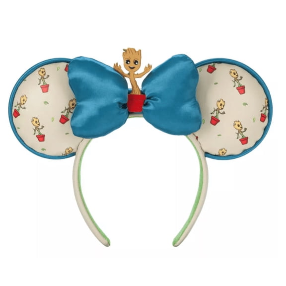 Disney Parks Baby Groot Ear Headband Guardians of the Galaxy New With Tag