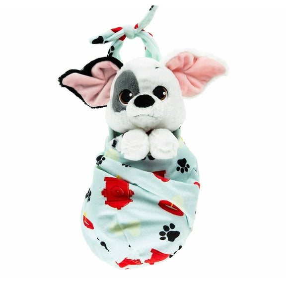 Disney Parks Baby Patch in a Blanket Pouch Plush New with Tags