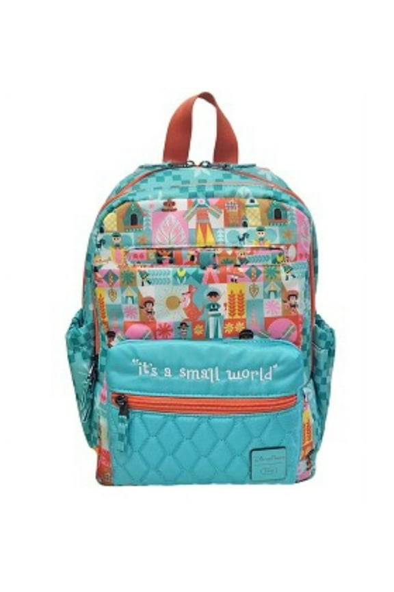 Disney Lug - Volley Mini - Backpack Bag - It's a Small World