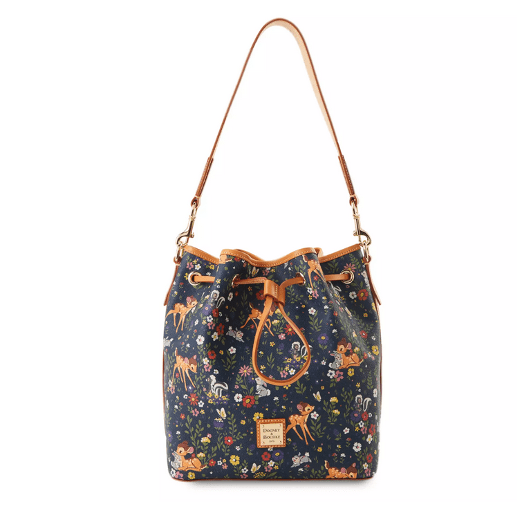 Dooney and bourke drawstring bag top