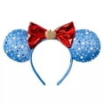 thumbnail image 1 of Disney Parks Baublebar Snow White 85th Anniversary Minnie Ear Headband, 1 of 3