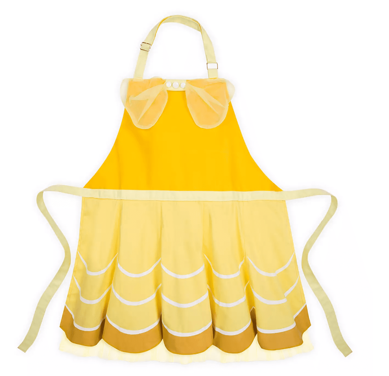 Disney Parks Beauty and the Beast Adult Kitchen Apron Belle New with Tags