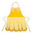 thumbnail image 1 of Disney Parks Beauty and the Beast Adult Kitchen Apron Belle New with Tags, 1 of 3