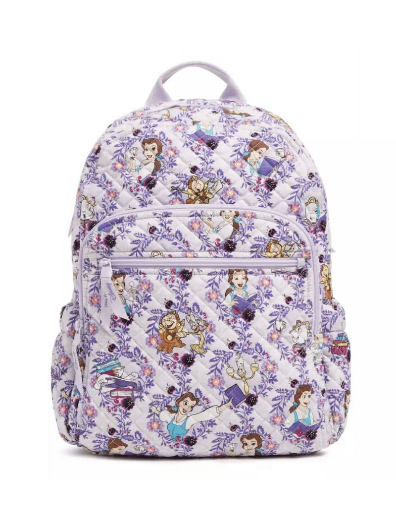 Disney Parks Beauty and the Beast Campus Backpack by Vera Bradley