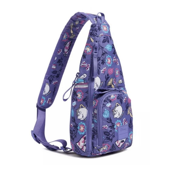 Disney Parks Beauty and the Beast Sling Bag by Vera Bradley New with Tag