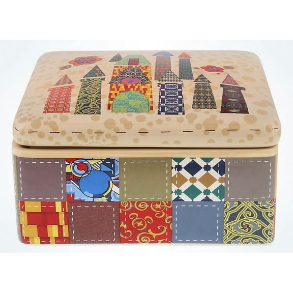Disney Parks Believe in Magic Vintage Ceramic Keepsake Box New