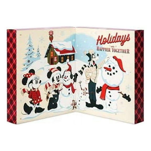 Disney Parks Better Together Puzzle Advent Calendar - 25 Mini Pupzzles - 1000 Pieces Total