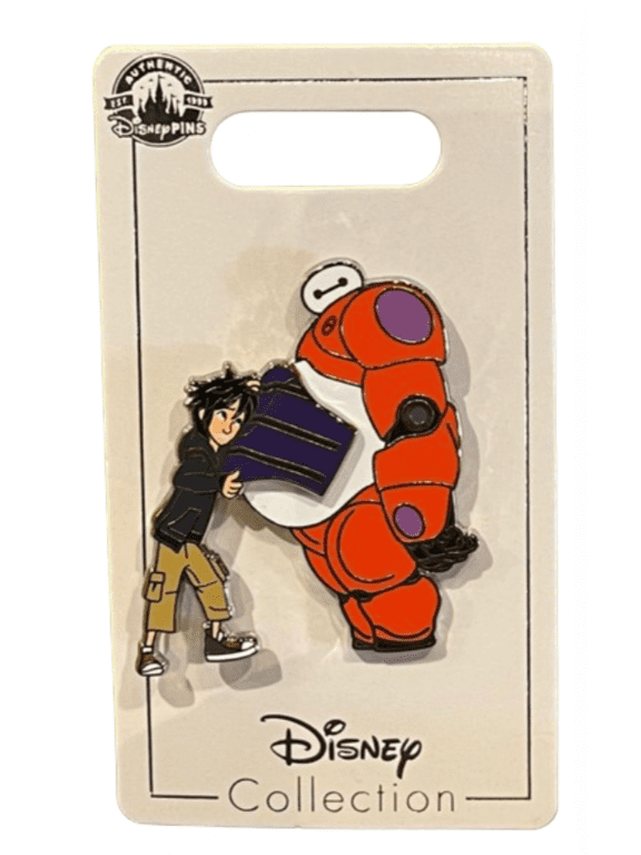 Parks Big Hero 6 Hiro Hamada Baymax Pin New With Card