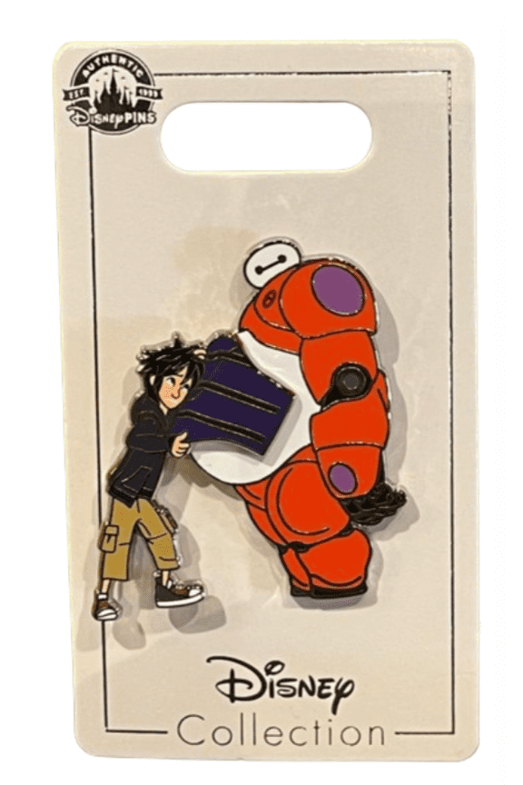 Parks Big Hero 6 Hiro Hamada Baymax Pin New With Card