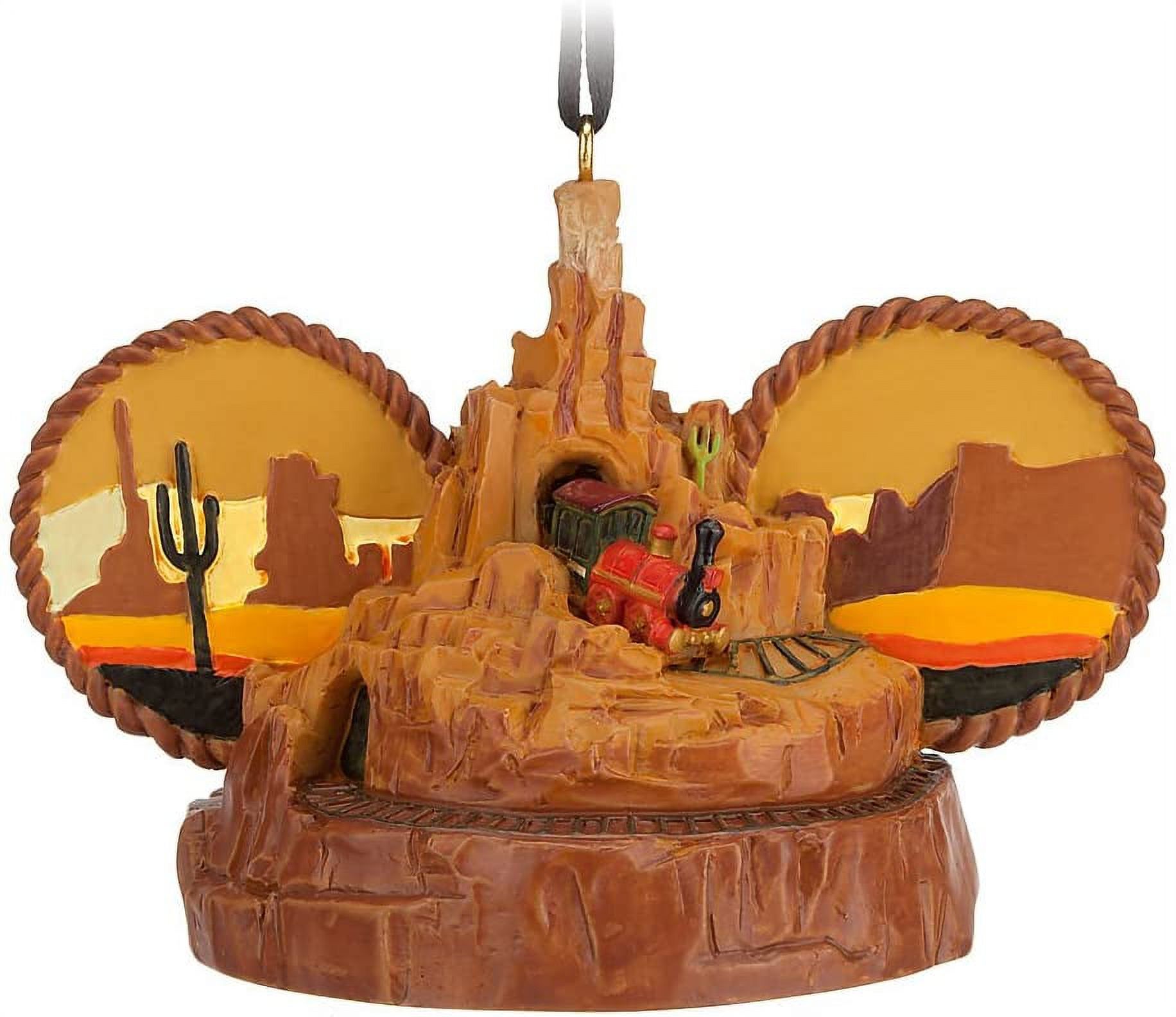 イヤーハット オーナメント ビッグサンダーマウンテン Disney Parks Big Thunder Mountain Railroad Ear Hat Christmas