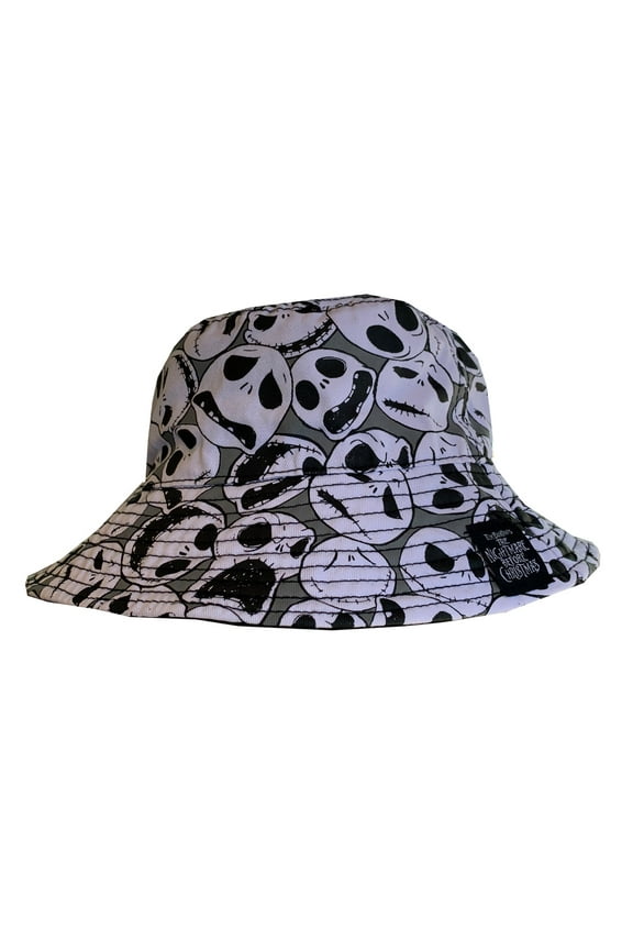 Bucket Hat - Jack Skellington - Faces