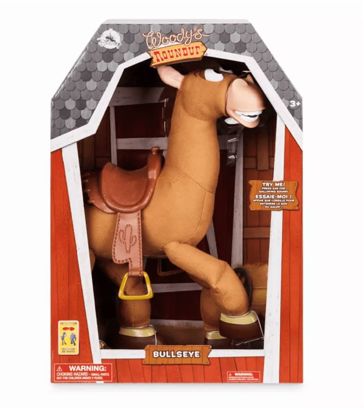 Disney Parks Bullseye Interactive Action Figure – Toy Story