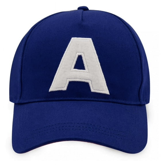 Disney Parks Captain America Blue Baseball Hat Cap New with Tag