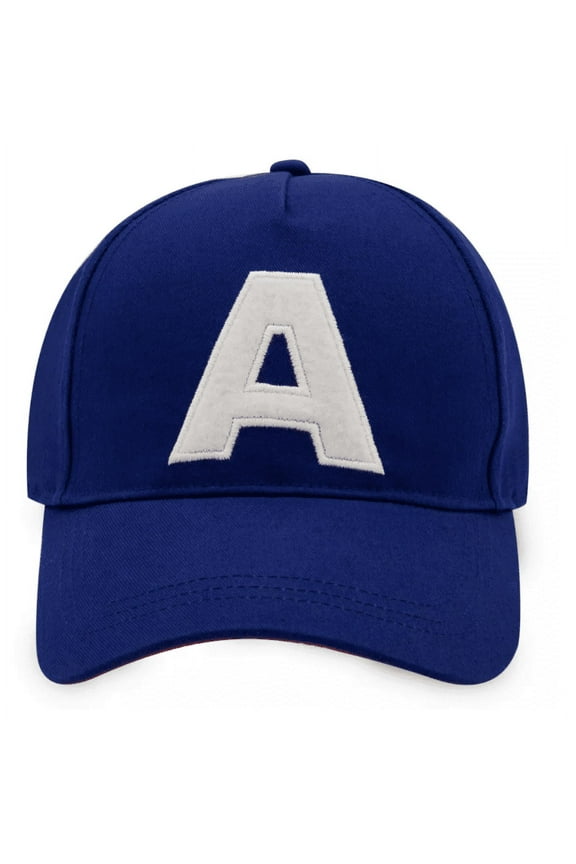 Parks Captain America Blue Baseball Hat Cap New with Tag