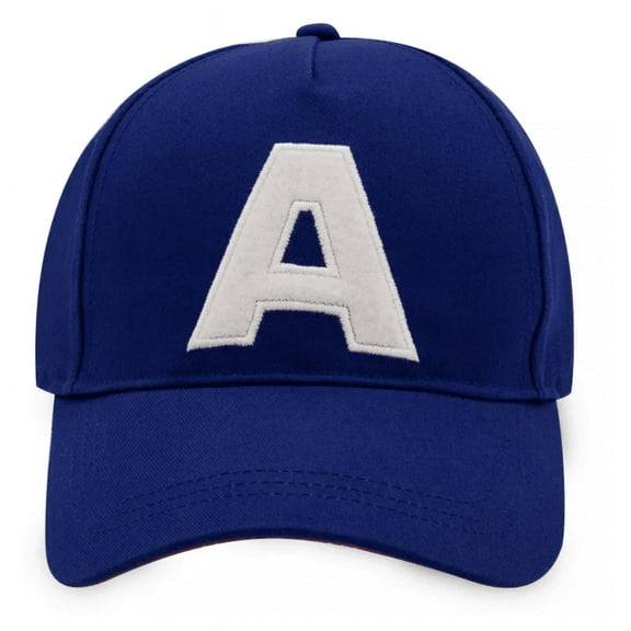 Disney Parks Captain America Blue Baseball Hat Cap New with Tag