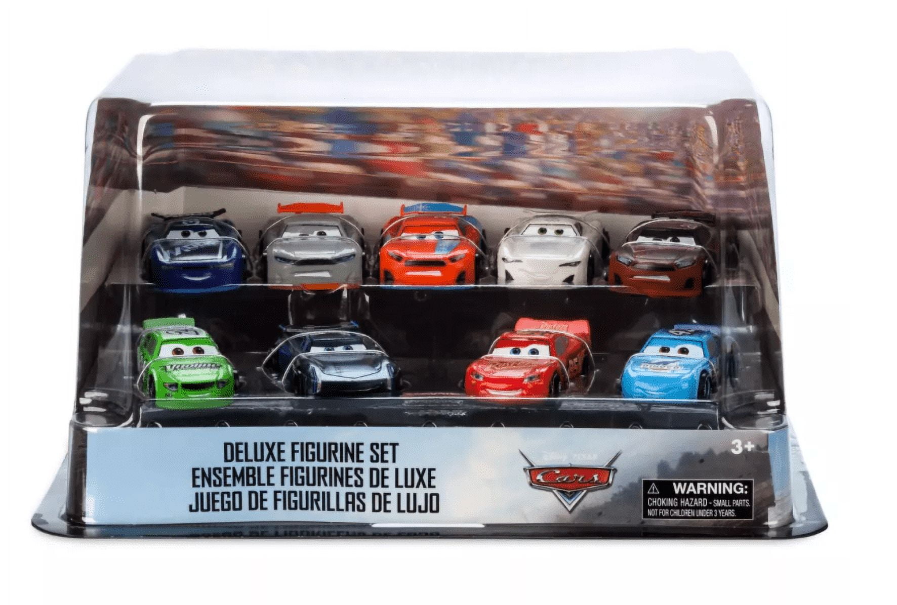 希少DisneyPixar Cars ミニカーセットDisney Parks限定 Disney Parks Cars Deluxe Figure Set New With Box - Walmart.com