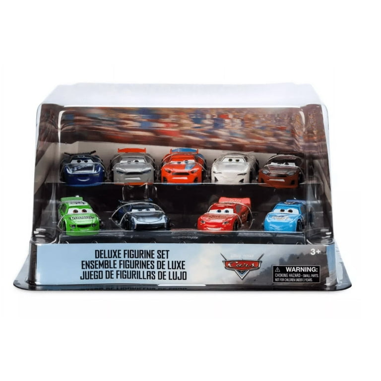 Disney Parks Cars Deluxe Figure Set New With Box - Walmart.com