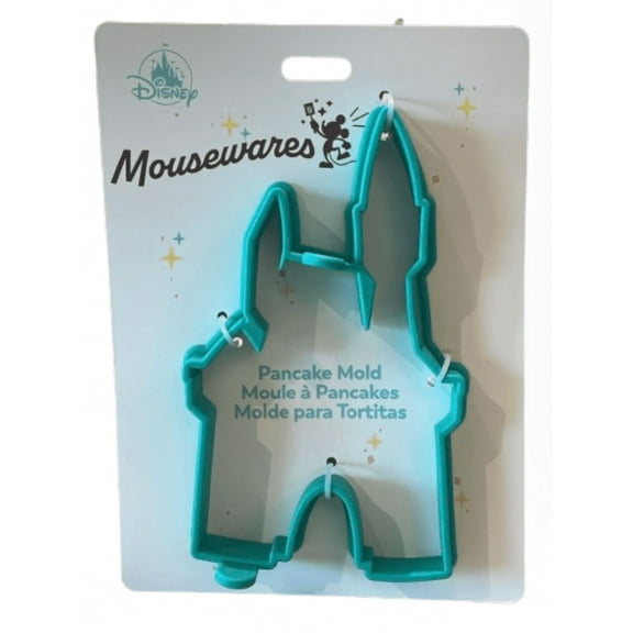 Disney Parks Mousewares Castle Icon Pancake Mold- Blue