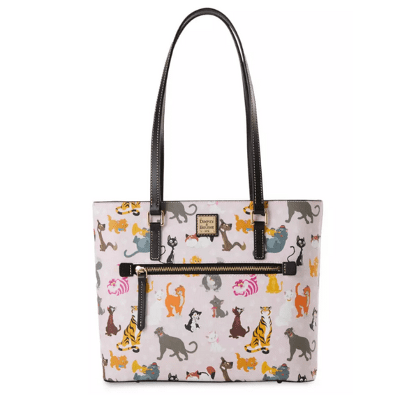 Disney Parks Cats Dooney & Bourke Tote Bag New with Tag