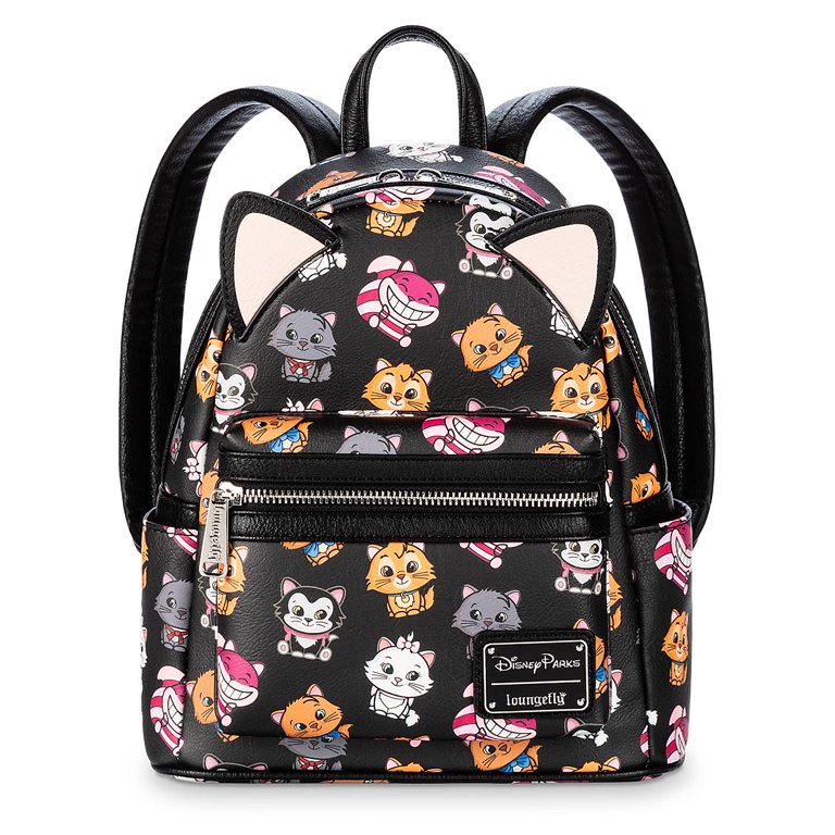 Disney Parks Cats Mini Backpack Figaro Cheshire Cat Marie  display picture 3