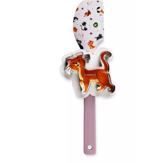 Disney Parks Cats Spatula and Cookie Cutter Set New with Tag