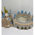 thumbnail image 1 of Disney Parks Ceramic Cinderella Castle Cookie Food Storage Jar, 1 of 3