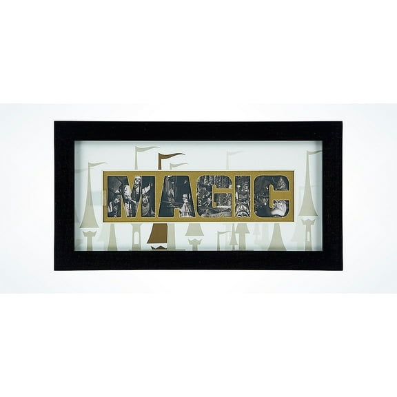 Disney Parks Characters Magic Collage Picture Photo Frame New