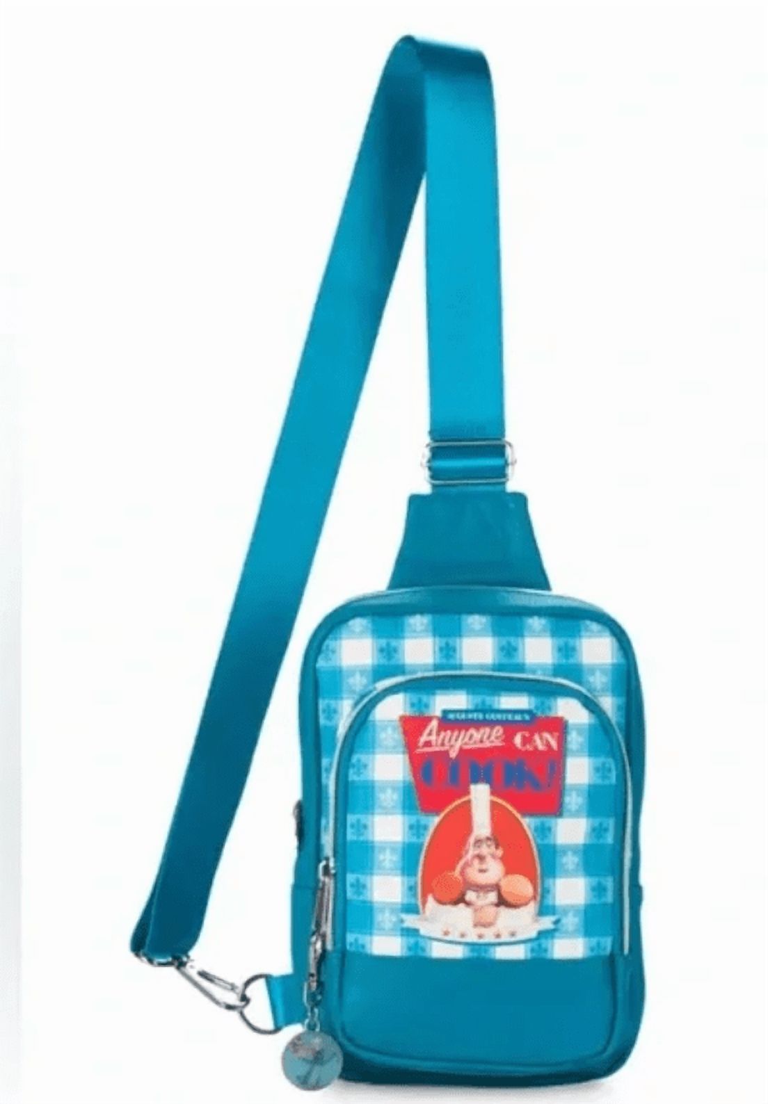 Disney Parks Chef Auguste Gusteau Remy Ratatouille Sling Bag New with Tags