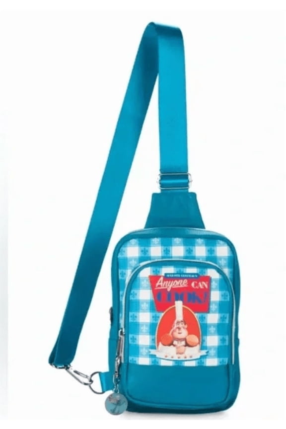 Parks Chef Auguste Gusteau Remy Ratatouille Sling Bag New with Tags