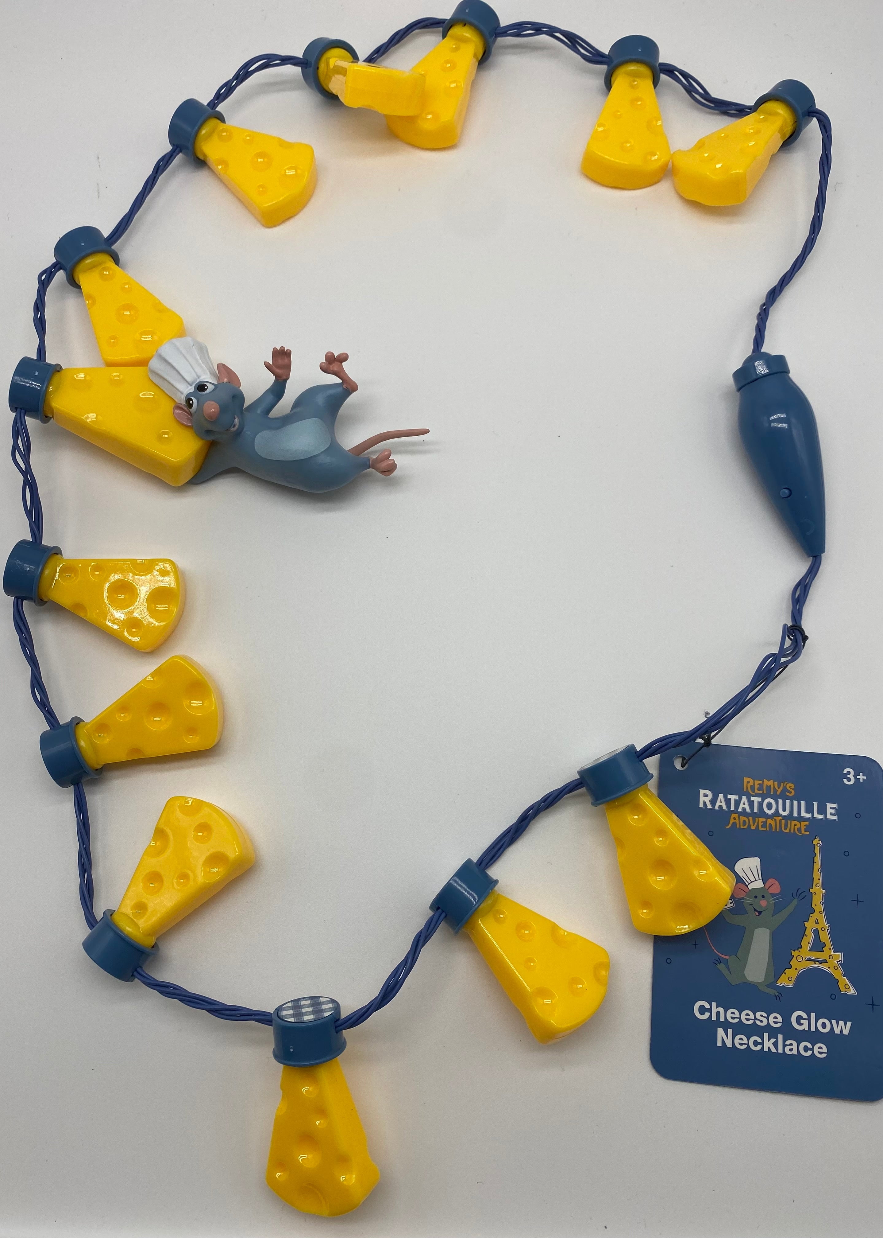 Disney Parks Chef Remy's Ratatouille Adventure Cheese Glow