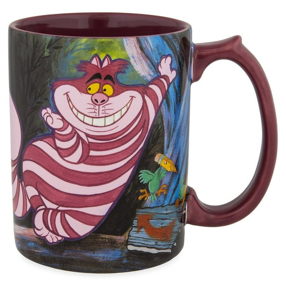 Disney Parks Cheshire Cat Ceramic Coffee Tea Mug New