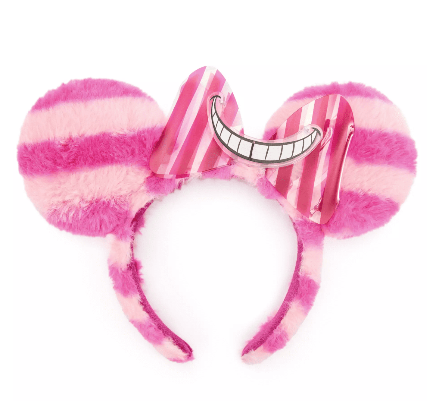 Cheshire Cat Plush Ear Headband  Adults – Alice in Wonderland - Disneyland Paris Disney Parks Cheshire Cat Loungefly Ear Headband Alice  main image 3