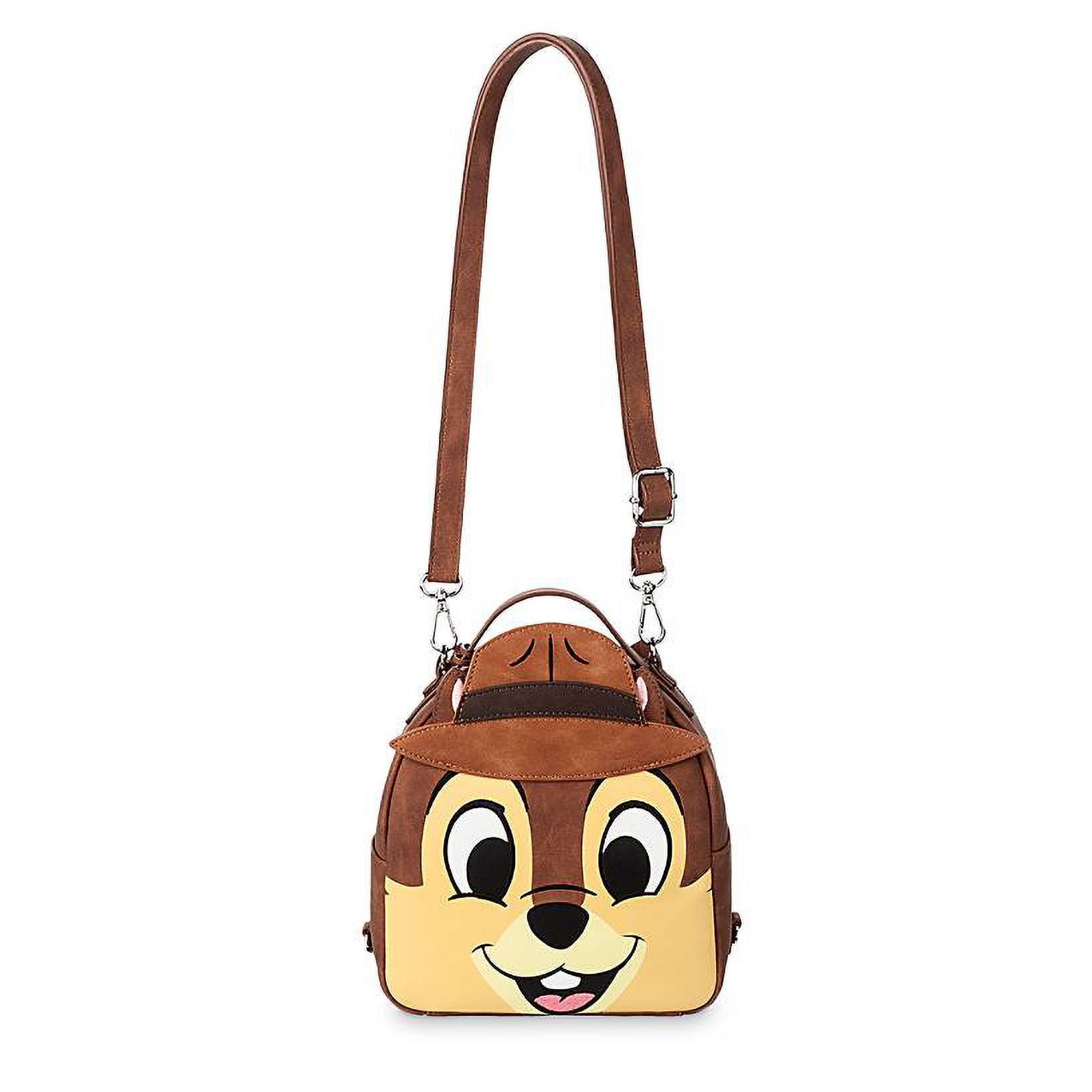 chip 'n dale rescue rangers reversible mini backpack by loungefly Disney Parks Chip 'N Dale Rescue Rangers Reversible Mini Backpack New With  Tag