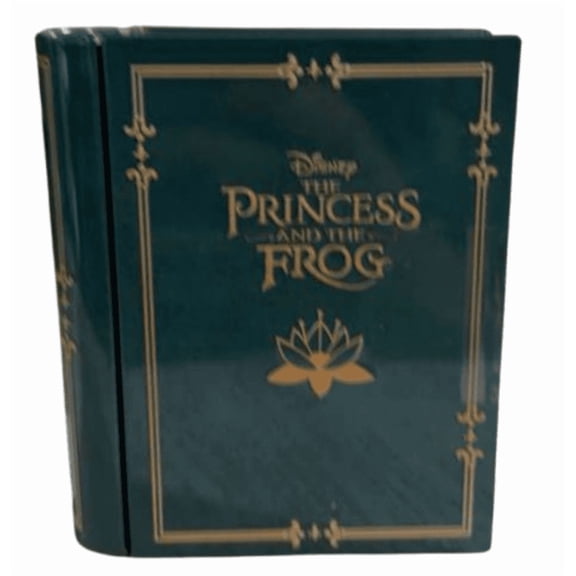 Disney Parks Chocolate Treats Story Book Keepsake Tins Princess Frog New W Tag