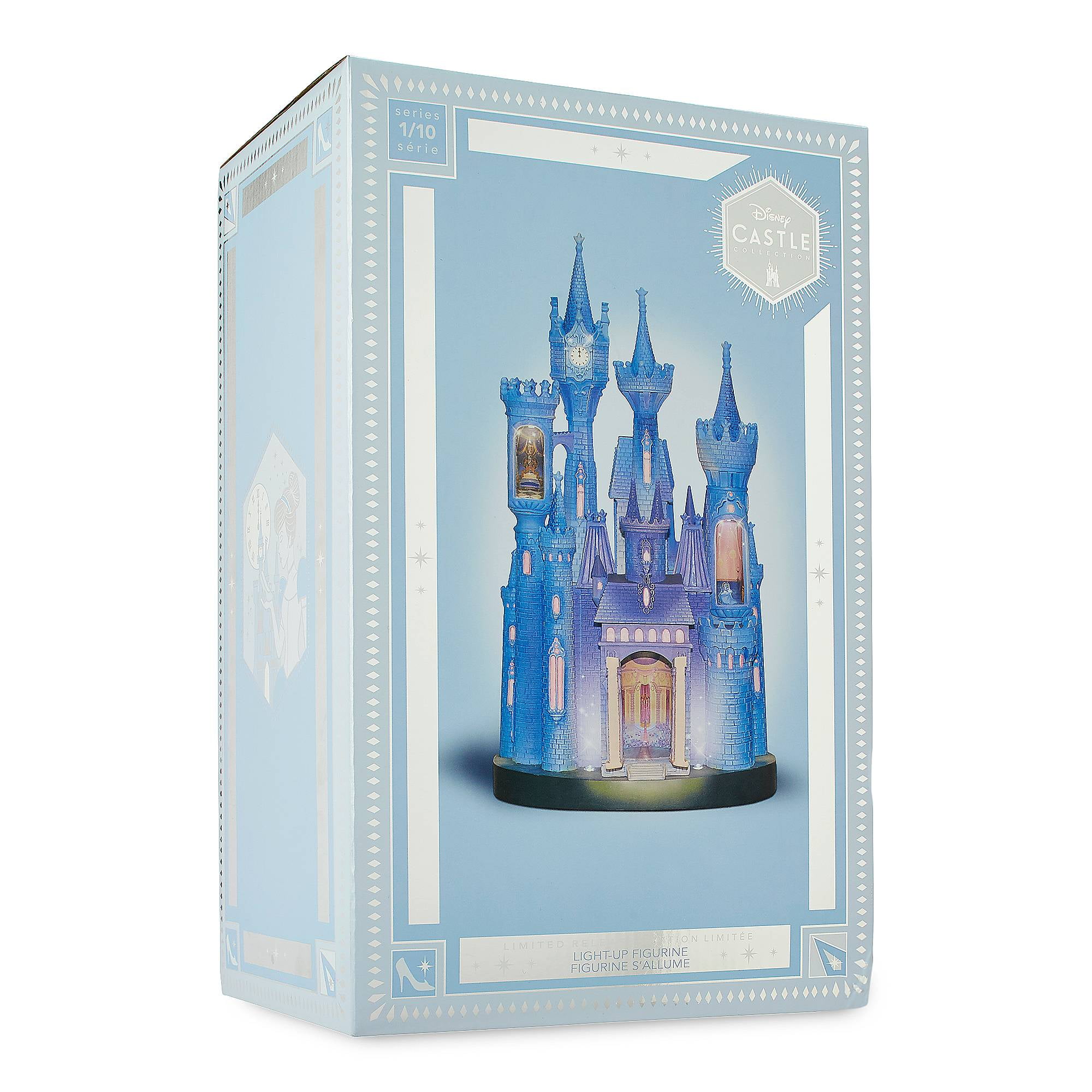Disney Parks Cinderella Castle Light-Up Figurine Limited