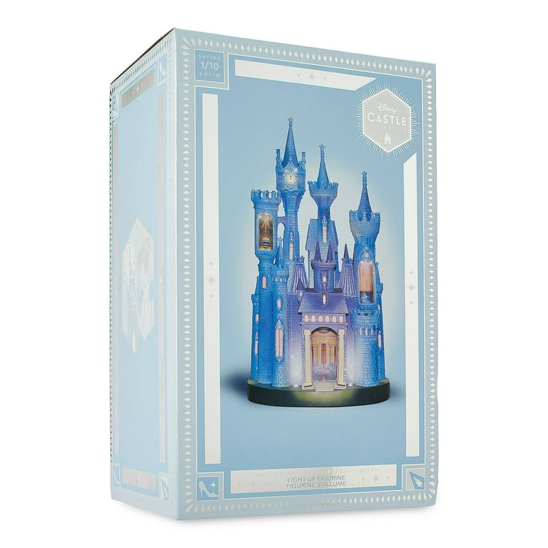 Disney Parks Cinderella Castle Light-Up Figurine Limited