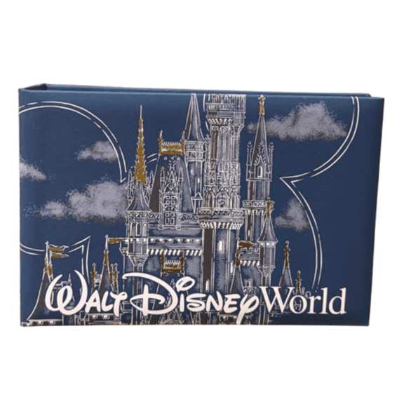 Disney Parks Cinderella Castle Photo Album Small New with Tag