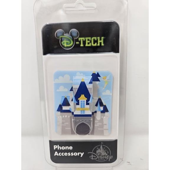 Disney Parks Cinderella Castle Themed Phone Flipper Accessory