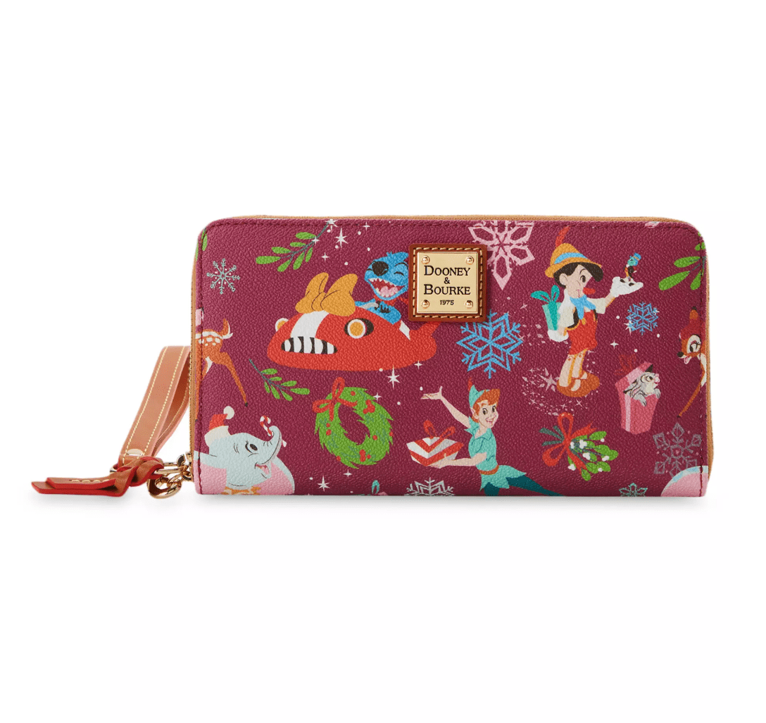 Dooney bourke hotsell wristlet wallet