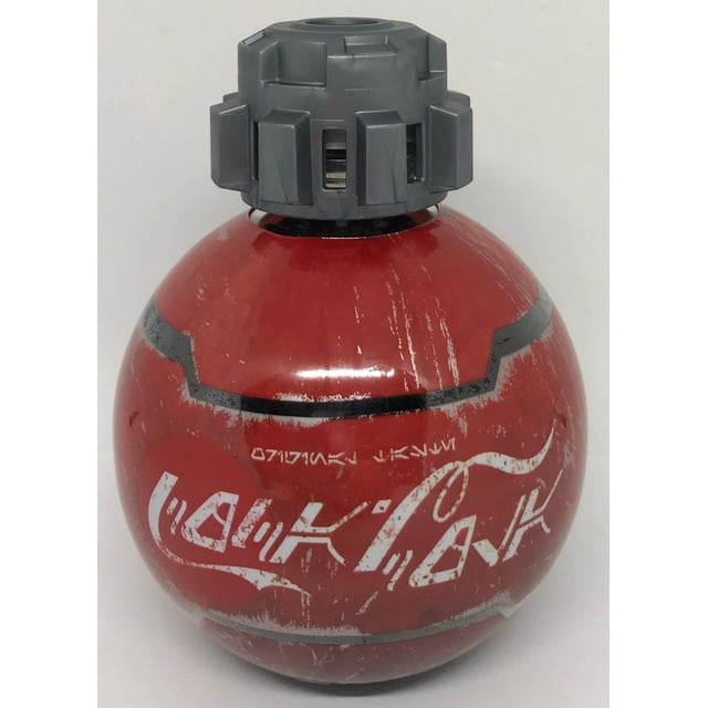 Disney Parks Coca Cola Coke Star Wars Galaxy Edge 13.5 Bottle Thermal Detonator