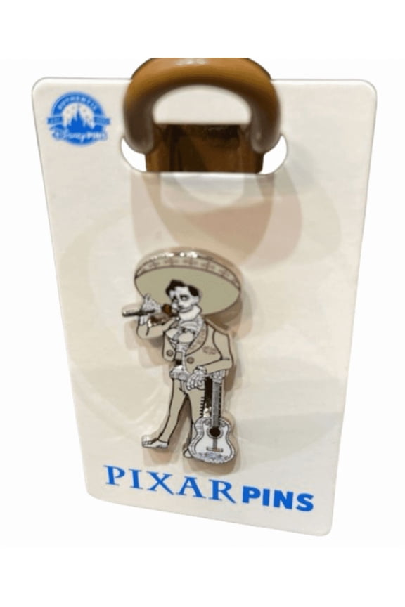 Coco Ernesto de la Cruz Pin New with Card