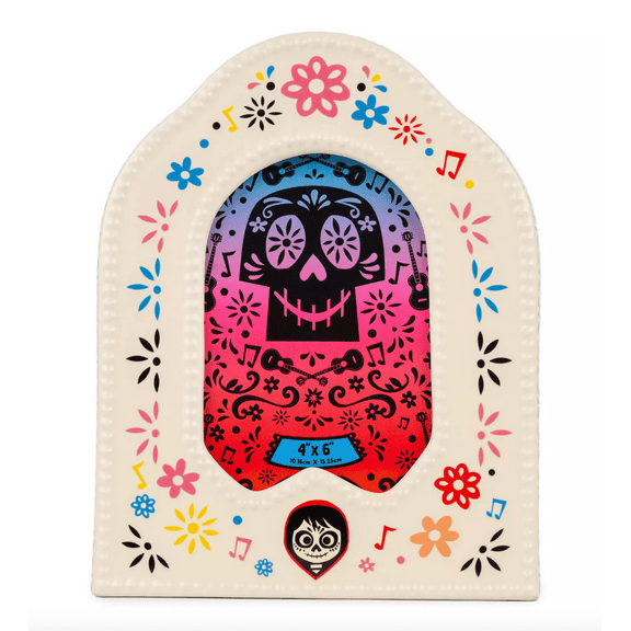 Disney Parks Coco Sugar Skulls Photo Frame New With Tag